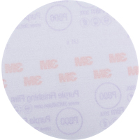 DISQUE FINITION MAUVE 6" HOOKIT GRN P800 50/BTE, 6" Dia., P800 Grit Air Extreme Inc.