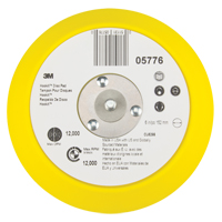 Hookit Disc Pad, 6" Dia. Air Extreme Inc.