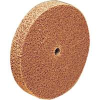 Meule d'abrasion et de polissage unitaris&eacute;e Scotch-Brite, 6" x 1/8", Arbre de 1/2", Grain de Cors&eacute;, Oxyde d'aluminium Air Extreme Inc.