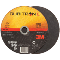 Cut-Off Wheels - Cubitron II, 3" x 0.035", 1/4" Arbor, Type 1, Ceramic, 25465 RPM Air Extreme Inc.