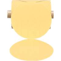 Disque abrasif dor&eacute; en rouleau de papier Stikit, 5" dia., Grain P180, Oxyde d'aluminium Air Extreme Inc.