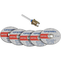 EZ LOCK MANDREL STARTERKIT (1 EZ402 & 5 EZ456) Air Extreme Inc.