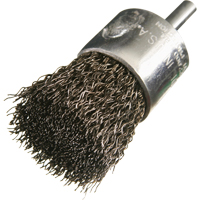 Brosses mont&eacute;es &agrave; fils cr&ecirc;p&eacute;s, 1/2", Fils 0,014", Tige 1/4" Air Extreme Inc.