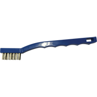 Small Cleaning Scratch Brushes, Brass, 3 x 7 Wire Rows, 7-3/4" Long Air Extreme Inc.