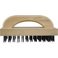 Flat Wire Butcher Block Brushes, Flat Steel Wire, 8 x 12 Wire Rows, 9" Long Air Extreme Inc.