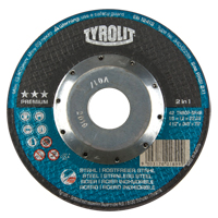 Premium Deep Thincut Cut-Off Wheel, 7" x 1/16", 7/8" Arbor, Type 27, Aluminum Oxide, 8600 RPM Air Extreme Inc.
