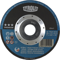 Premium 2 in 1 Thincut Cut-Off Wheel, 5" x 0.045", 7/8" Arbor, Type 27, Aluminum Oxide, 12250 RPM Air Extreme Inc.