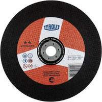 Premium INOX Cutting Disc, 6" x 5/64", 7/8" Arbor, Type 27, Aluminum Oxide, 10200 RPM Air Extreme Inc.