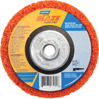 Blaze Rapid Strip Non-Woven Depressed Center Disc - 4-1/2", 4-1/2" Dia., Coarse Grit Air Extreme Inc.