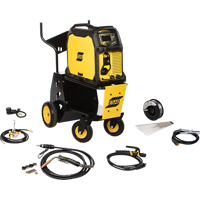 Rebel EMP 235ic Portable Welding Machine with Cart, 230 V/120 V, 1 Ph, 50/60 Hz Air Extreme Inc.