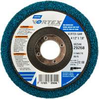 Meule non tiss&eacute;e Vortex, 4-1/2" dia. x 1/2" la, Arbre 7/8", Oxyde d'aluminium Air Extreme Inc.