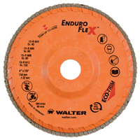 Disques &agrave; lamelles Enduro-Flex, 6" x 7/8", Type 27, Grain 40, Zirconium Air Extreme Inc.