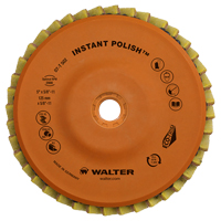 Disque &agrave; lamelles Instant Polish, 4-1/2" x 5/8"-11, Type 27, Grain Tr&egrave;s fin, Zirconium Air Extreme Inc.
