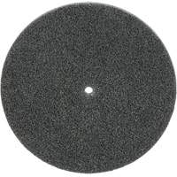 Meule unitaris&eacute;e EXL Scotch-Brite, 5" x 1/4", Arbre de 1/4", Grain de Fin, Carbure de silicium Air Extreme Inc.