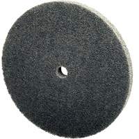 Meule unitaris&eacute;e EXL Scotch-Brite, 3" x 1/4", Arbre de 1/4", Grain de Fin, Carbure de silicium Air Extreme Inc.
