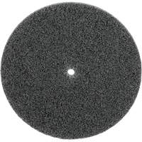 Meule unitaris&eacute;e EXL Scotch-Brite, 5" x 1/4", Arbre de 1/4", Grain de Fin, Carbure de silicium Air Extreme Inc.