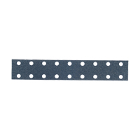 BlueFire Vacuum File Strip, 16" x 2-3/4", 80 Grit, Zirconia Alumina Air Extreme Inc.
