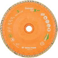 Disque &agrave; lamelles vissable Enduro-Flex Alu, 4-1/2" x 5/8"-11, Type 27, Grain 40, Alumine de zirconium Air Extreme Inc.