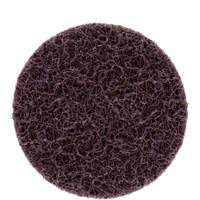 Disque de brossage et de finition Roloc Scotch-Brite, 3" dia., Grain Moyen, Carbure de silicium Air Extreme Inc.