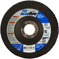 BlueFire Flap Disc, 5" x 7/8", Type 29, 36 Grit, Zirconia Alumina Air Extreme Inc.