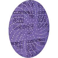 Cubitron II Hookit Film Disc 775L, 5" Dia., 80+ Grit, Ceramic, F-Weight Air Extreme Inc.