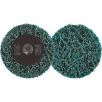 Disque extra coupe  Clean and Strip  XT Pro Roloc Scotch-Brite, 2" dia., Grain Extra grossier, Oxyde d'aluminium Air Extreme Inc.