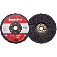 Disque  Clean and Strip  XT Pro Scotch-Brite, 4-1/2" dia., Grain Extra grossier, Carbure de silicium Air Extreme Inc.