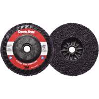 Disque  Clean and Strip  XT Pro Scotch-Brite, 4-1/2" dia., Grain Extra grossier, Carbure de silicium Air Extreme Inc.
