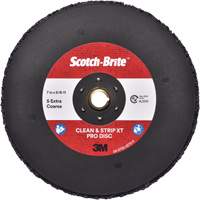 Disque  Clean and Strip  XT Pro Scotch-Brite, 7" dia., Grain Extra grossier, Carbure de silicium Air Extreme Inc.