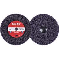Disque  Clean and Strip  XT Pro Roloc Scotch-Brite, 4" dia., Grain Extra grossier, Carbure de silicium Air Extreme Inc.