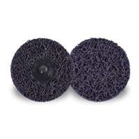 Disque  Clean and Strip  XT Pro Roloc Scotch-Brite, 3" dia., Grain Extra grossier, Carbure de silicium Air Extreme Inc.