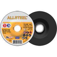 AllSteel Cut-Off Wheel, 4-1/2" x 3/64", 7/8" Arbor, Type 27, Aluminum Oxide, 13300 RPM Air Extreme Inc.