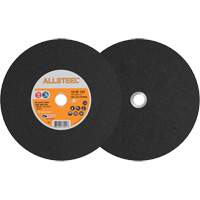 AllSteel Chopsaw Wheel, 12" x 7/64", 1" Arbor, Type 1, Aluminum Oxide, 5100 RPM Air Extreme Inc.