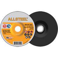 AllSteel Grinding Wheel, 5" x 1/8", 7/8" Arbor, Aluminum Oxide, Type 27 Air Extreme Inc.