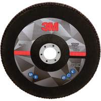 769F Quick Change Flap Disc, 7" x 5/8"-11, Type 27, 40+ Grit, Aluminum Oxide/Ceramic Air Extreme Inc.