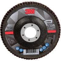 769F Quick Change Flap Disc, 4-1/2" x 7/8", Type 27, 60+ Grit, Ceramic Air Extreme Inc.