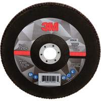 769F Quick Change Flap Disc, 7" x 7/8", Type 27, 120+ Grit, Aluminum Oxide/Ceramic Air Extreme Inc.