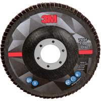 Disque &agrave; lamelles &agrave; changement rapide 769F, 5" x 7/8", Type 27, Grain 40+, C&eacute;ramique Air Extreme Inc.