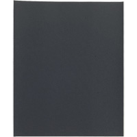 Black Ice Waterproof Sanding Sheet, 9" x 11", 600 Grit, Aluminum Oxide Air Extreme Inc.