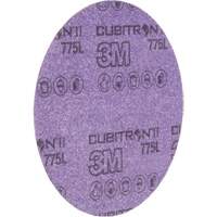 Cubitron II Hookit 775L Series Film Disc, 6" Dia., 240+ Grit, Ceramic, 3 mils Air Extreme Inc.
