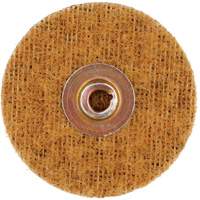 Disque RC de traitement de surface TS &agrave; changement rapide Standard Abrasives, 2" dia., Grain Cors&eacute;, Oxyde d'aluminium Air Extreme Inc.
