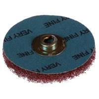 Disque HS de polissage et de brossage &agrave; changement rapide Standard Abrasives, 2" dia., Grain Tr&egrave;s fin, Oxyde d'aluminium Air Extreme Inc.