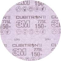 Cubitron II Hookit 775L Series Film Sanding Disc, 6" Dia., 150+ Grit, Ceramic, 3 mils Air Extreme Inc.