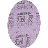 Cubitron II Hookit 775L Series Film Sanding Disc, 6" Dia., 150+ Grit, Ceramic, 3 mils Air Extreme Inc.
