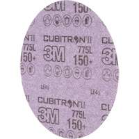 Cubitron II Hookit 775L Series Film Sanding Disc, 6" Dia., 150+ Grit, Ceramic, 3 mils Air Extreme Inc.
