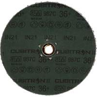Cubitron II 987C Fibre Disc, Ceramic, 36+, 4-1/2" Dia Air Extreme Inc.