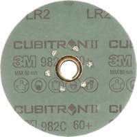 Cubitron II 982C Fibre Disc, Ceramic, 60+, 4-1/2" Dia Air Extreme Inc.