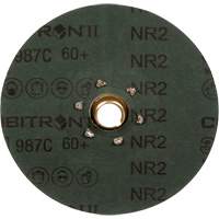 Cubitron II 987C Fibre Disc, Ceramic, 60+, 5" Dia Air Extreme Inc.