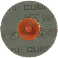Cubitron II Roloc 987C Fibre Disc, 2" Dia., 80+ Grit, Ceramic Air Extreme Inc.