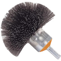 Brosse sph&eacute;rique mont&eacute;e &agrave; fils cr&ecirc;p&eacute;s, 1-1/2", Fils 0,008", Tige 1/4" Air Extreme Inc.
